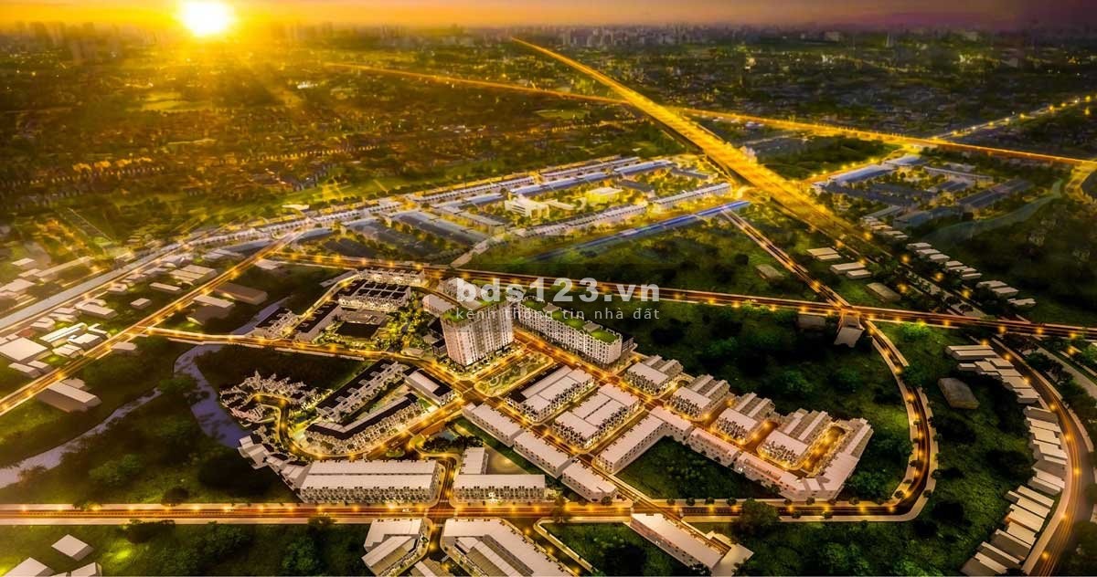 KDC An Phú Ecocity - Nhà phố 52m chỉ từ 1,9 tỷ, sổ hồng lâu…