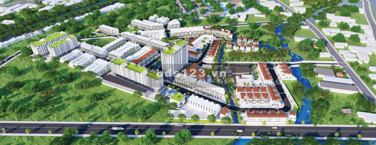 KDC An Phú Ecocity - Nhà phố 52m chỉ từ 1,9 tỷ, sổ hồng lâu…