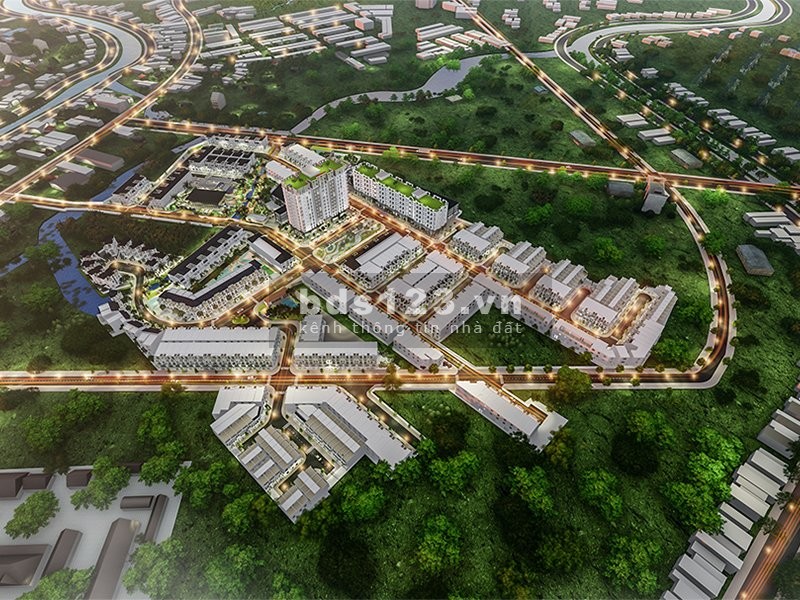 KDC An Phú Ecocity - Nhà phố 52m chỉ từ 1,9 tỷ, sổ hồng lâu…