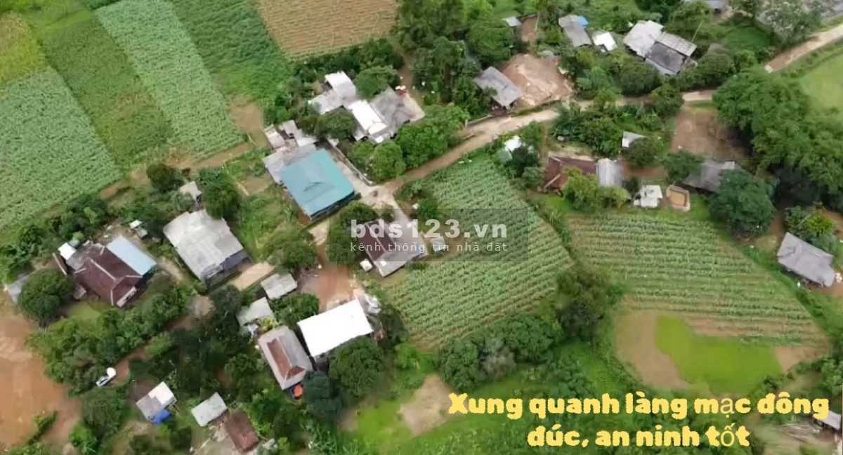 Bán đất view đẹp giá rẻ chỉ hơn 400 nghìn/m2, tại Mỹ Hoà, Tân Lạc, Hoà Bình, lh 0982876689