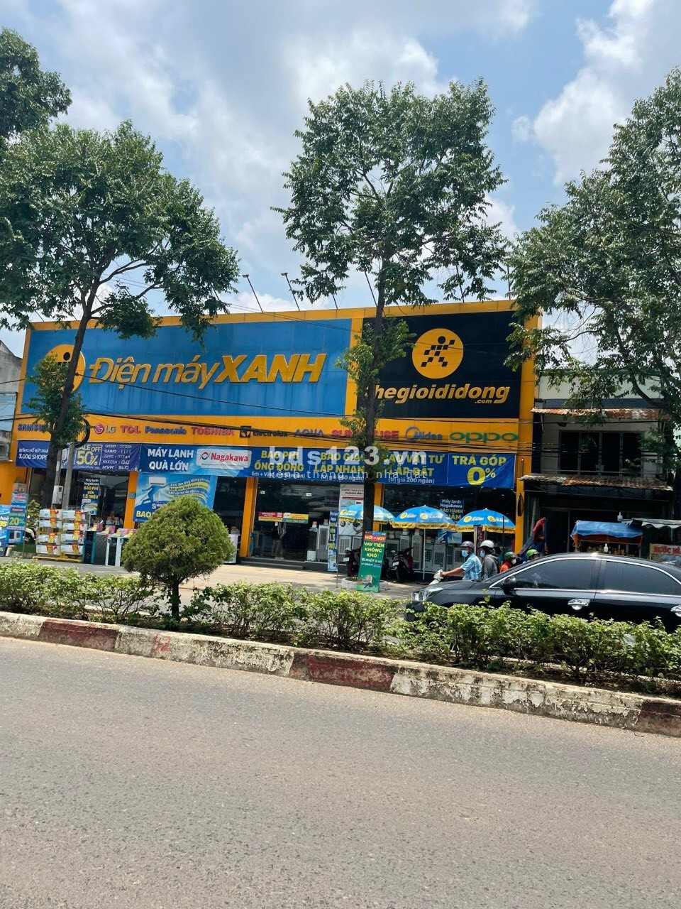 Bán đất thổ cư Dương Minh Châu Tây Ninh. dt 300m giá đầu tư. ngang 5m sâu 40 đến 60