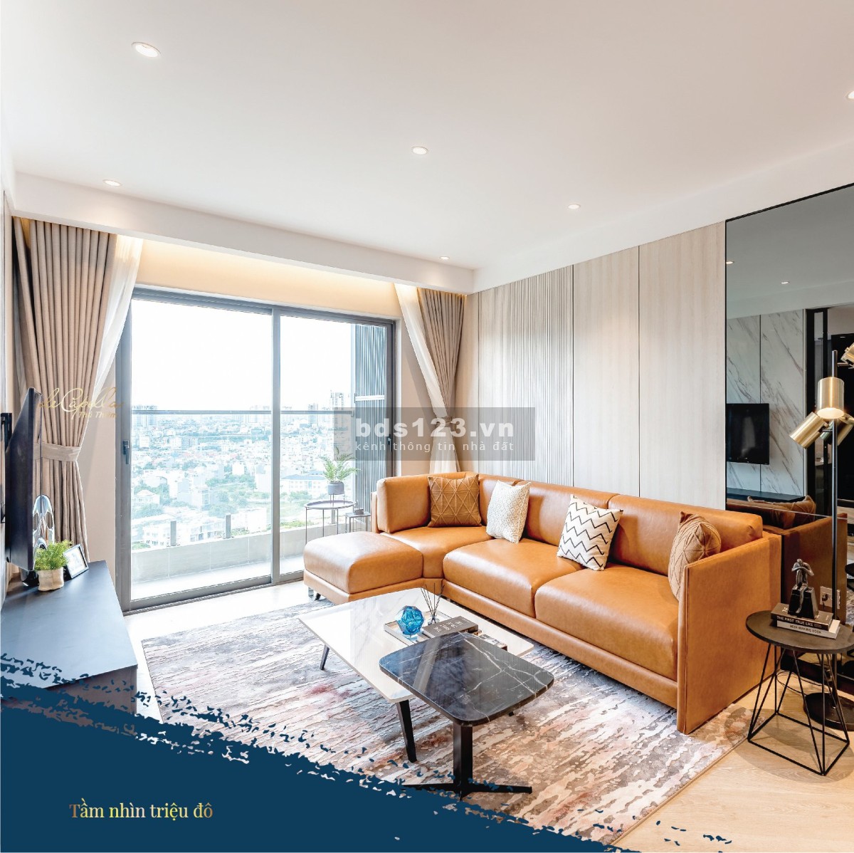 Bán căn hộ 3 phòng ngủ dự án De Capella Lương Định Của, mã căn B12.08, DT102m2, giá 6,3 tỷ