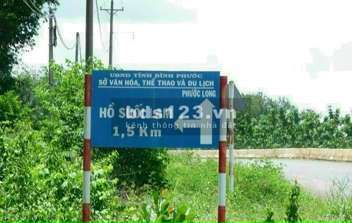 Bán đất tại mặt tiền đường nhựa 32m thuộc huyện Đồng Phú, Bình Phước
