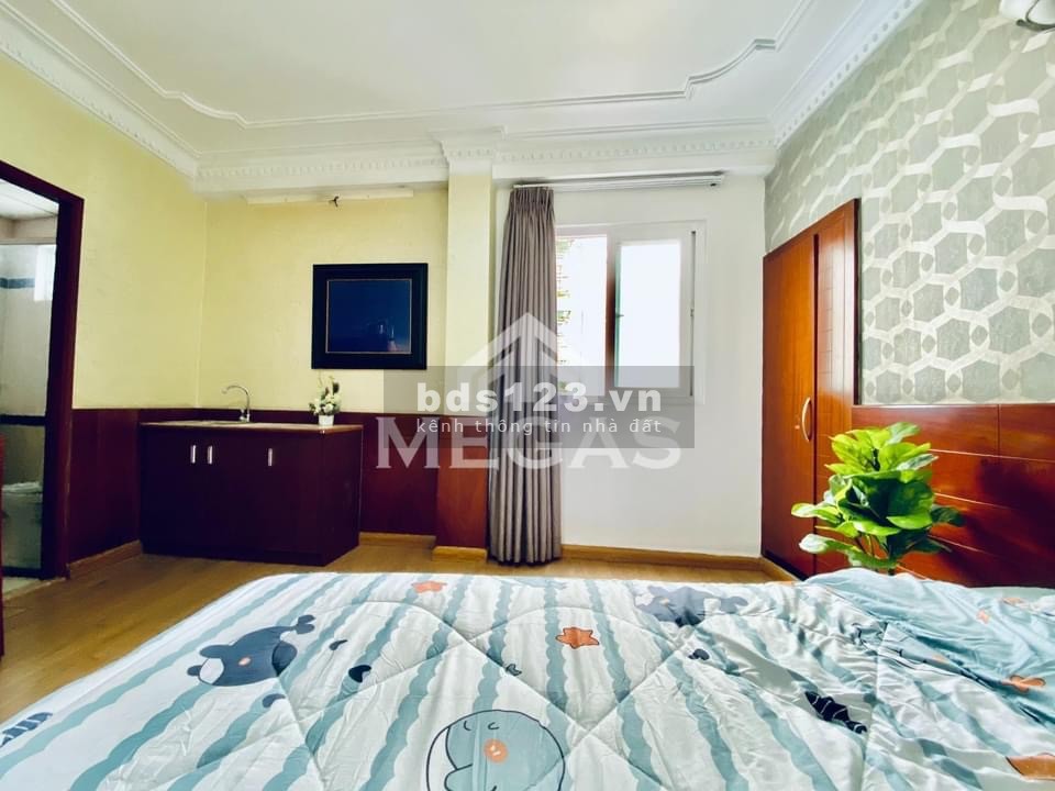 Căn hộ dịch vụ tại Phạm Ngũ Lão, Quận 1 - Thông qua Bùi Viện giờ giấc tự do