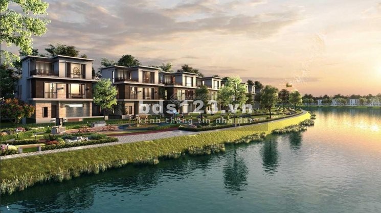 Biệt thự Aquacity căn kế góc 10x20m giá 12,2 tỷ (toàn giá) view sông. Nằm ngay công viên
