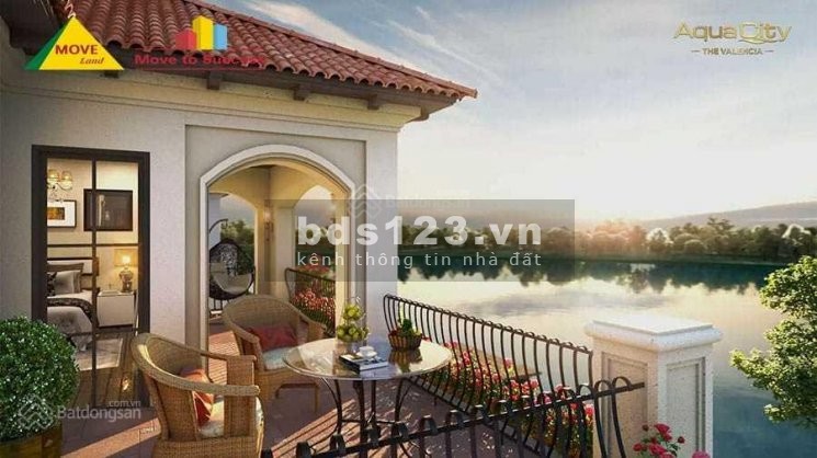 Biệt thự Aquacity căn kế góc 10x20m giá 12,2 tỷ (toàn giá) view sông. Nằm ngay công viên