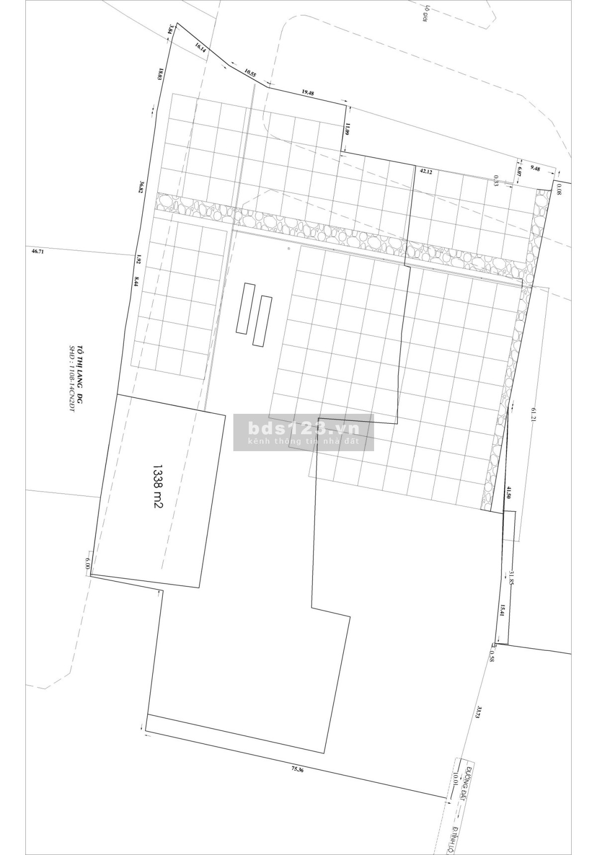 Cần bán đất ở Củ Chi xã An Nhơn Tây diện tích 14.000m2, pháp lý chính chủ