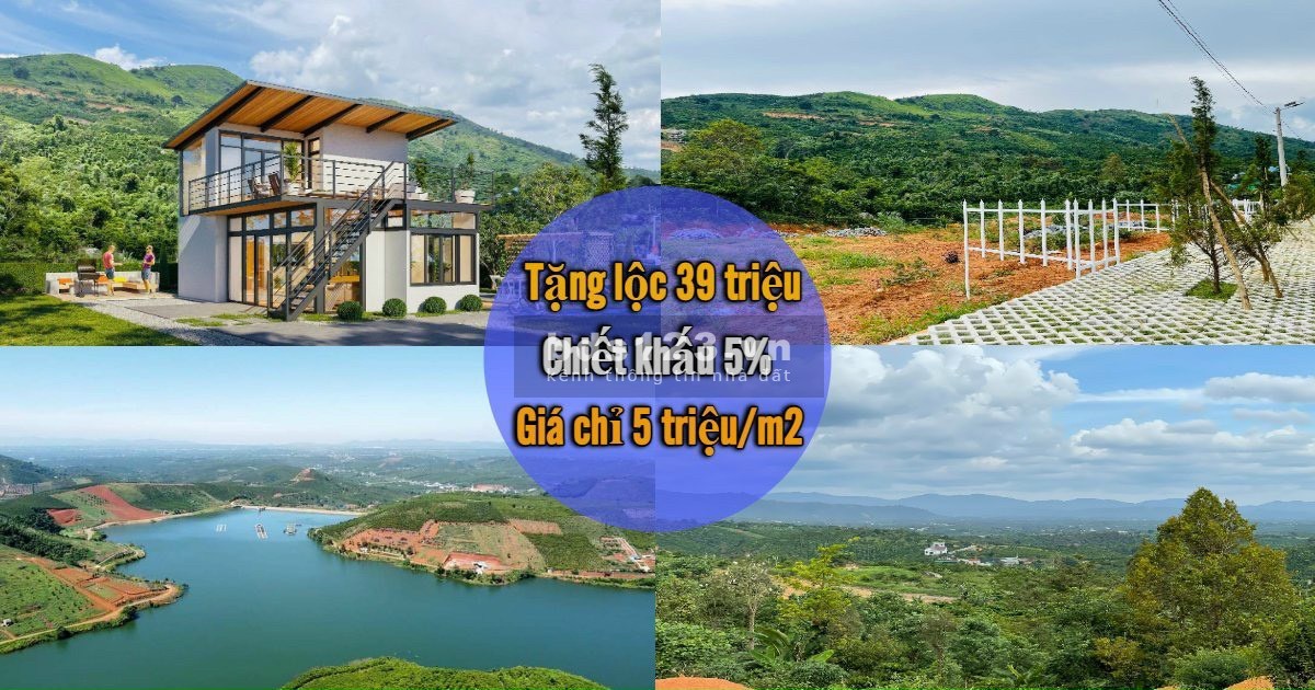 Bán lô đất ở LỘC ĐỨC HILLS có TC, MT đường nhựa, giá rẻ nhất khu vực, chỉ 5 triệu/m2. lh 0908567992