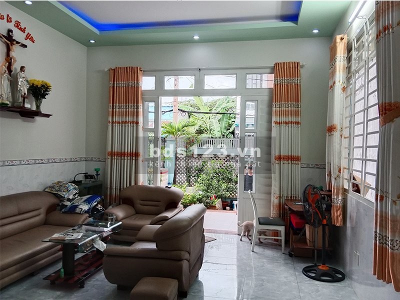 Gò Vấp phường 13 bán nhà quê nam bộ sáng sáng hít khí zời, tắm nắng dt 116m2 giá 8.4 tỷ