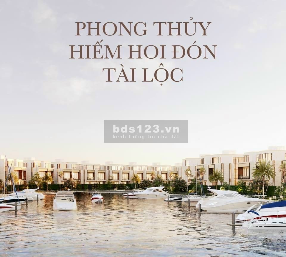 Bán Dinh thự nổi Rivus ElieSaab dtsd 580m2, bến du thuyền hồ bơi sân vườn riêng lh 0937658883