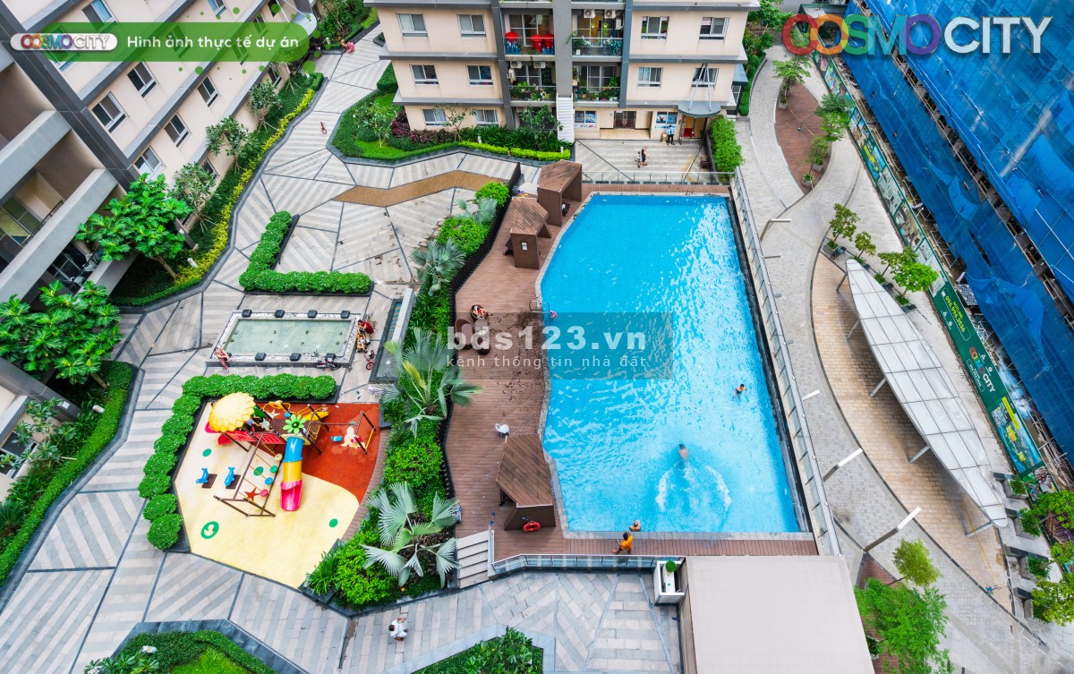 Bán căn hộ Cosmo City khu dân cư City Land khu vực Phú Mỹ Hưng, Quận 7