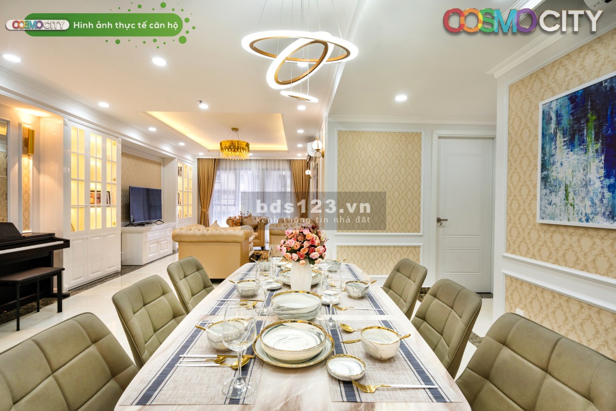 Bán căn hộ Cosmo City khu dân cư City Land khu vực Phú Mỹ Hưng, Quận 7