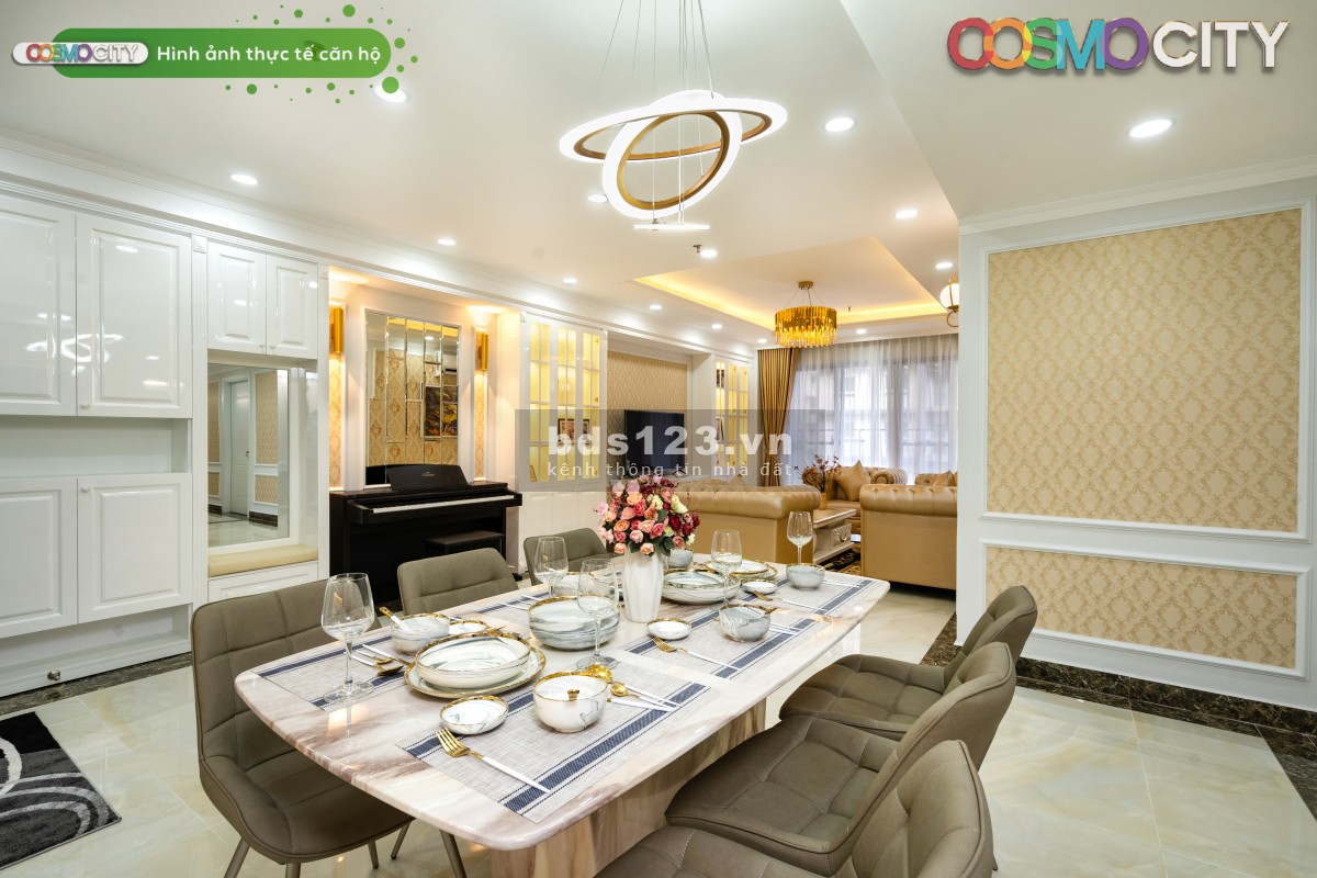 Bán căn hộ Cosmo City khu dân cư City Land khu vực Phú Mỹ Hưng, Quận 7