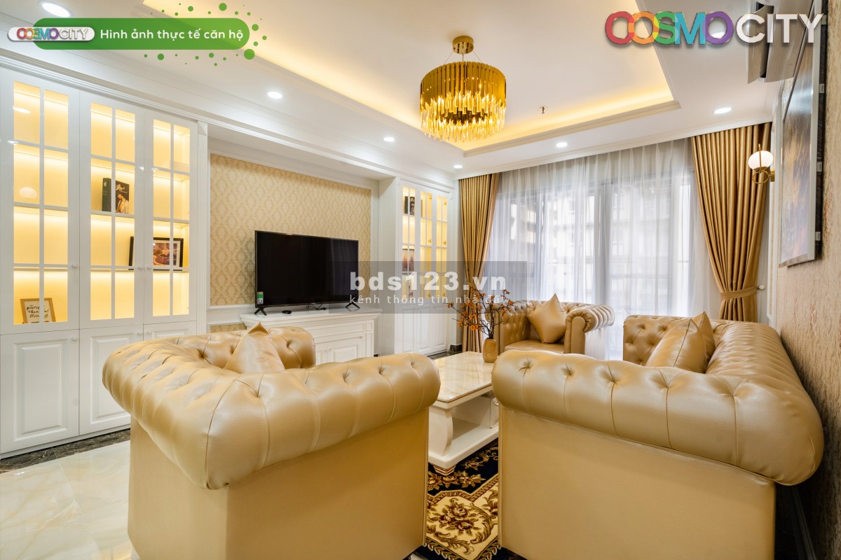 Bán căn hộ Cosmo City khu dân cư City Land khu vực Phú Mỹ Hưng, Quận 7