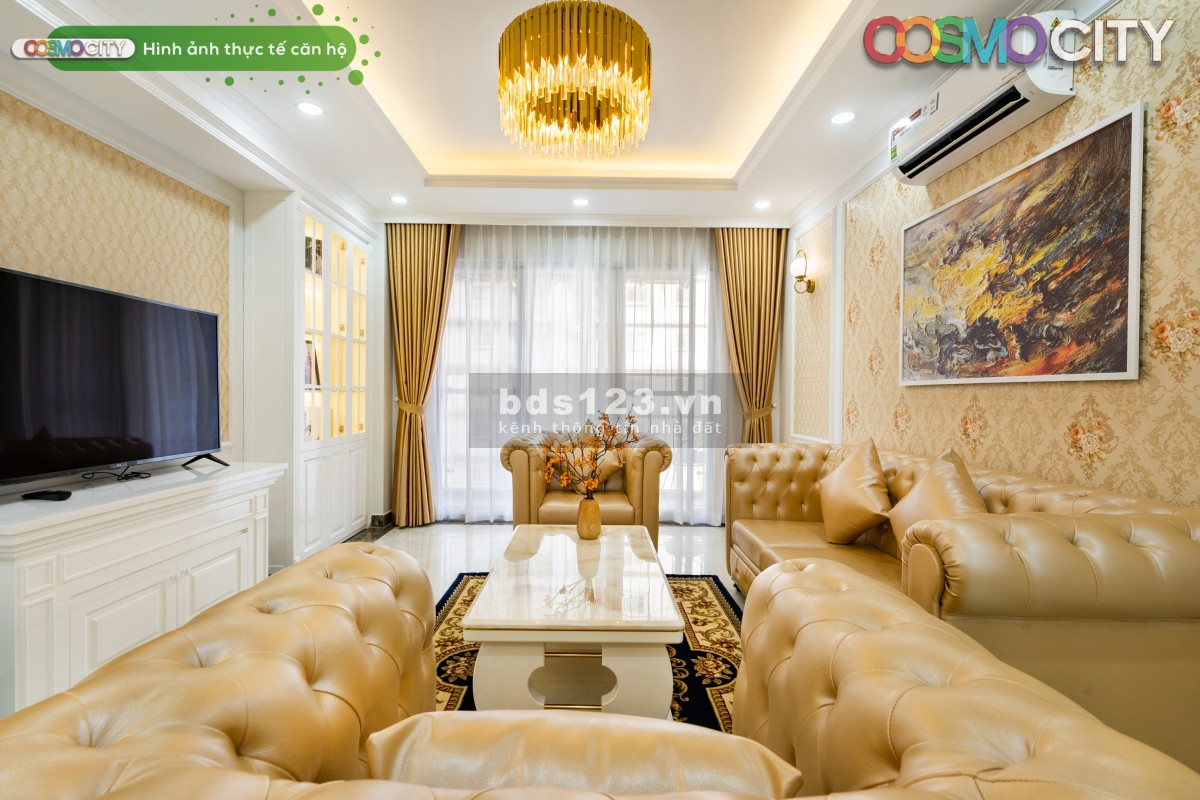 Bán căn hộ Cosmo City khu dân cư City Land khu vực Phú Mỹ Hưng, Quận 7