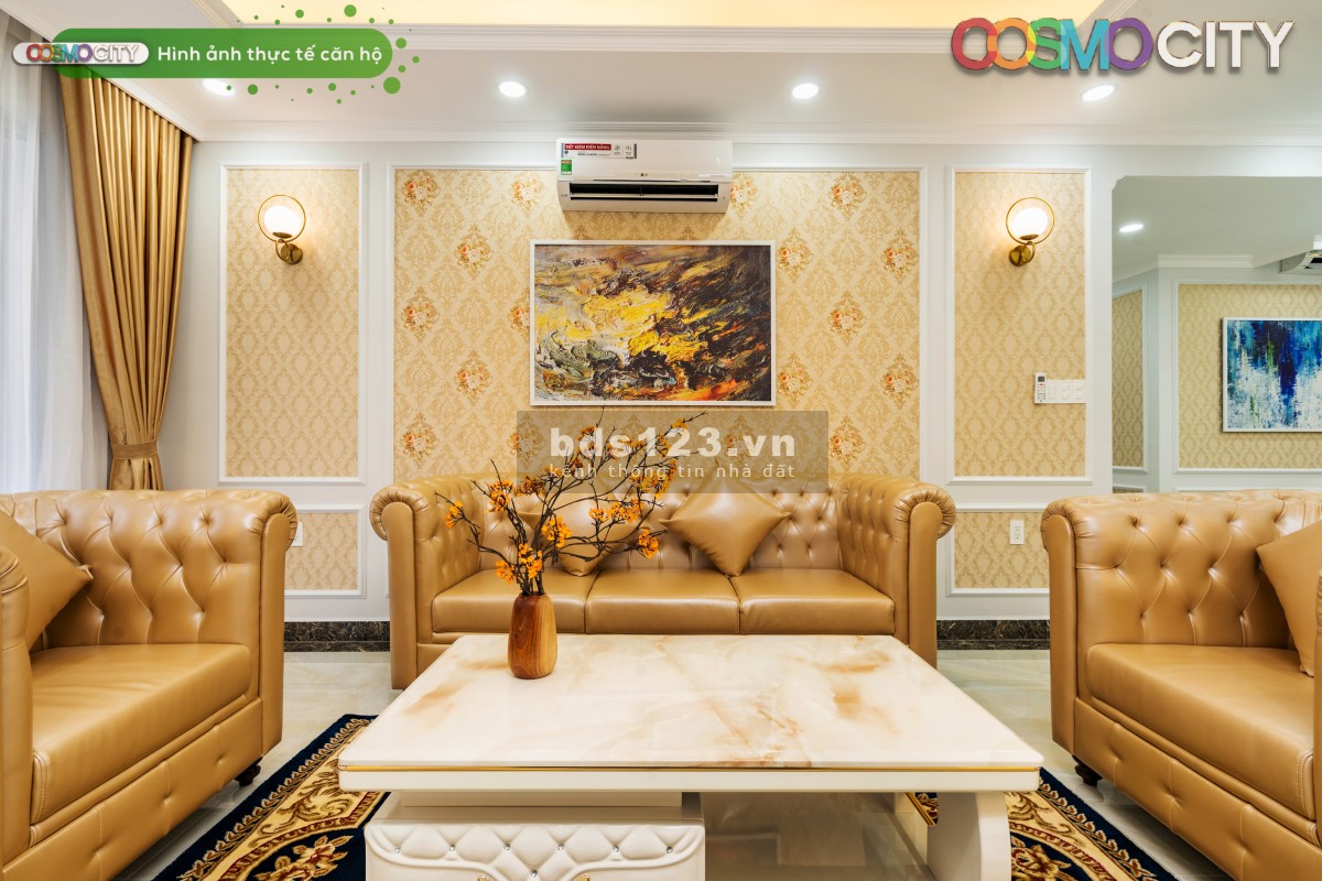 Bán căn hộ Cosmo City khu dân cư City Land khu vực Phú Mỹ Hưng, Quận 7