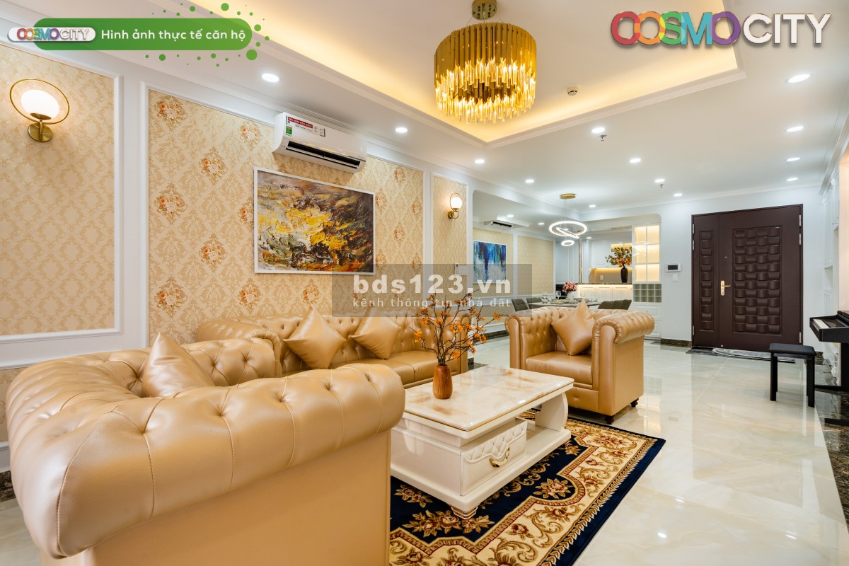 Bán căn hộ Cosmo City khu dân cư City Land khu vực Phú Mỹ Hưng, Quận 7