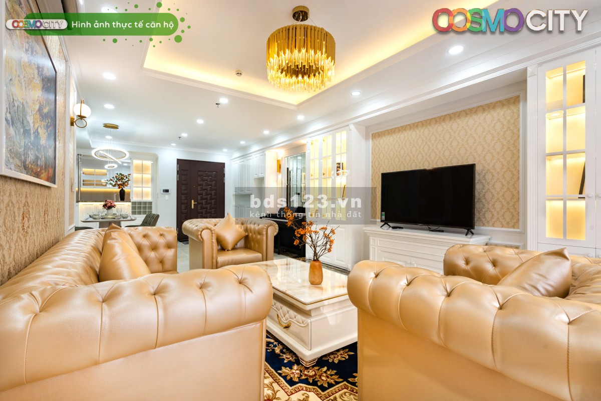 Bán căn hộ Cosmo City khu dân cư City Land khu vực Phú Mỹ Hưng, Quận 7