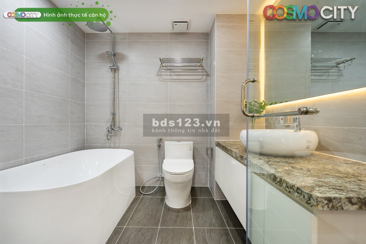 Bán căn hộ Cosmo City khu dân cư City Land khu vực Phú Mỹ Hưng, Quận 7