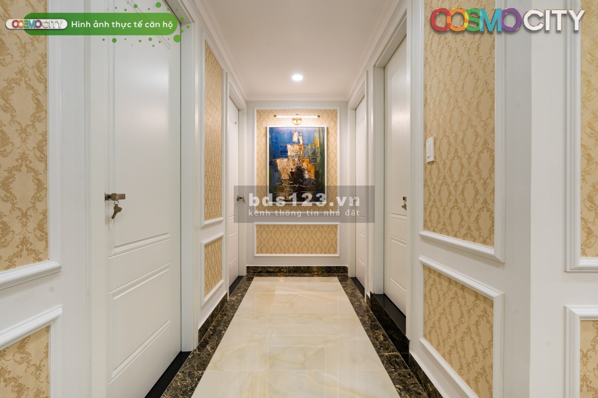 Bán căn hộ Cosmo City khu dân cư City Land khu vực Phú Mỹ Hưng, Quận 7