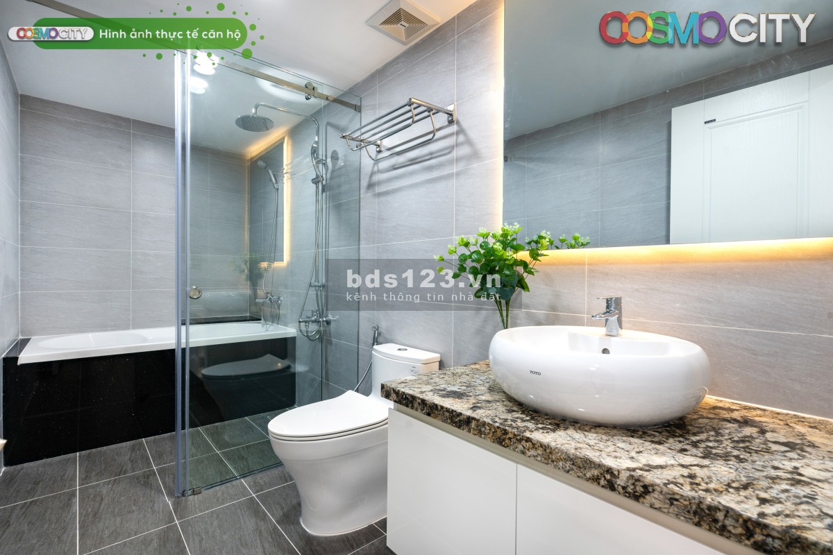 Bán căn hộ Cosmo City khu dân cư City Land khu vực Phú Mỹ Hưng, Quận 7