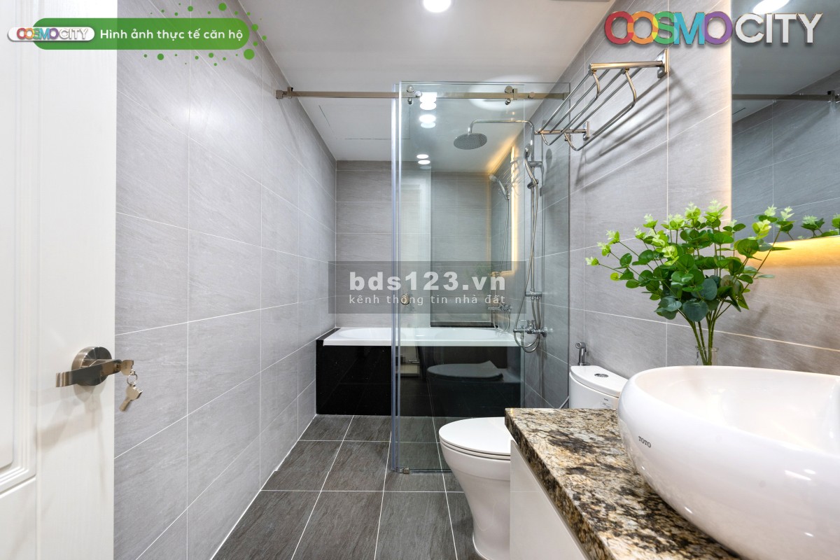 Bán căn hộ Cosmo City khu dân cư City Land khu vực Phú Mỹ Hưng, Quận 7