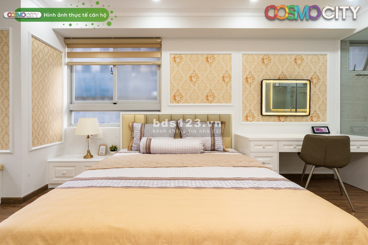Bán căn hộ Cosmo City khu dân cư City Land khu vực Phú Mỹ Hưng, Quận 7