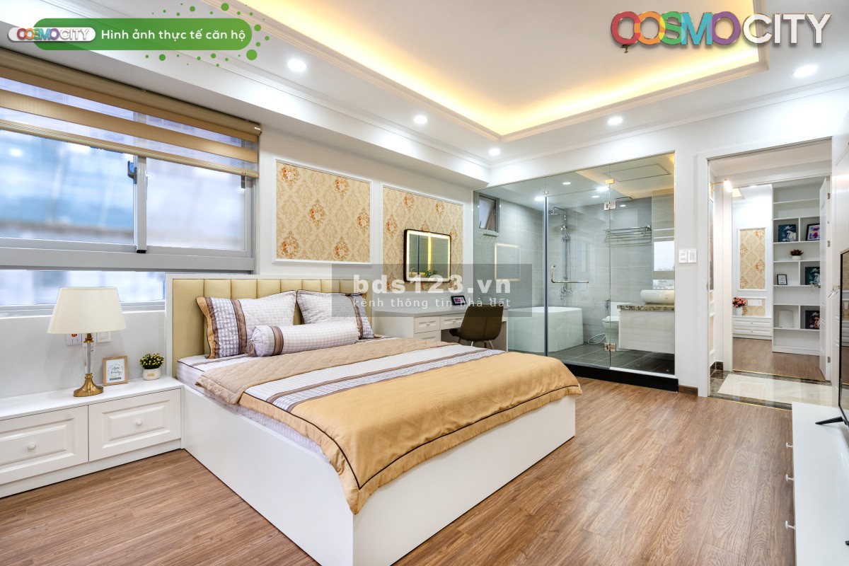 Bán căn hộ Cosmo City khu dân cư City Land khu vực Phú Mỹ Hưng, Quận 7