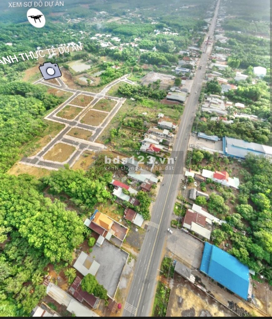 Đất nền toạ lạc ngay tại trung tâm thành phố Đồng Xoài, sổ sẵn, công chứng ngay