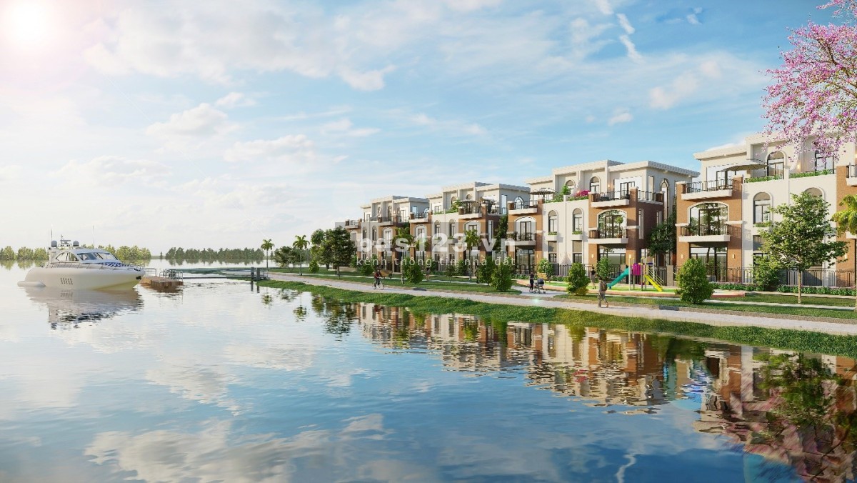 Biệt thự Aquacity căn kế góc 10x20m giá 12,2 tỷ (toàn giá) view sông. Nằm ngay công viên
