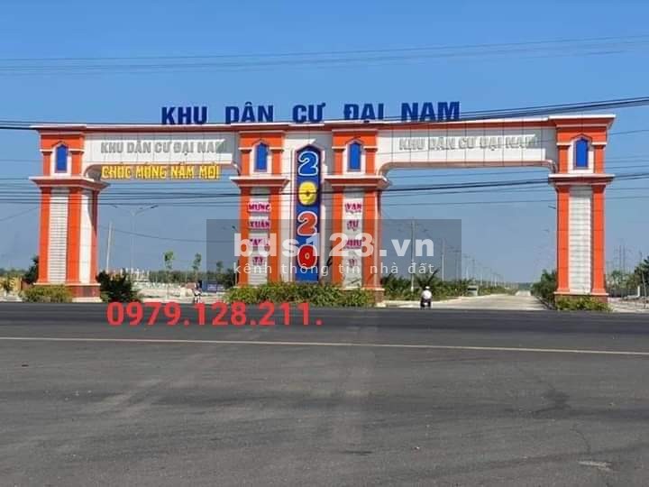Đất thổ cư giá rẻ ngay kcn minh hưng hàn quốc. Sau KDC Đại Nam bàn giao sẵn sổ