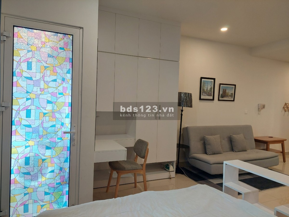 Cho thuê căn hộ cao cấp 1 pn Nguyễn Hữu Thọ giá 12 triệu/tháng, thương lượng