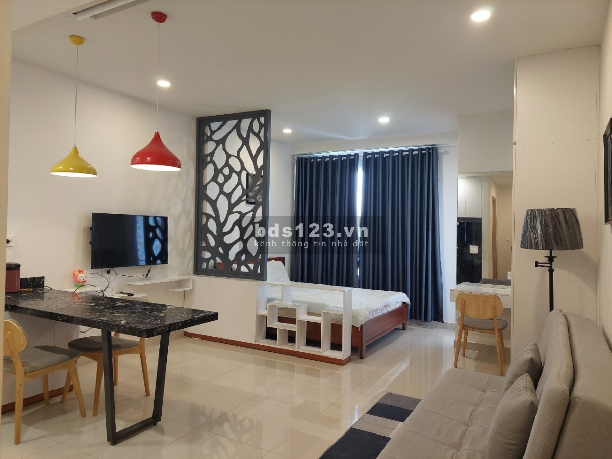Cho thuê căn hộ cao cấp 1 pn Nguyễn Hữu Thọ giá 12 triệu/tháng, thương lượng