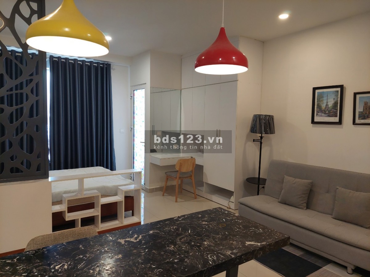 Cho thuê căn hộ cao cấp 1 pn Nguyễn Hữu Thọ giá 12 triệu/tháng, thương lượng
