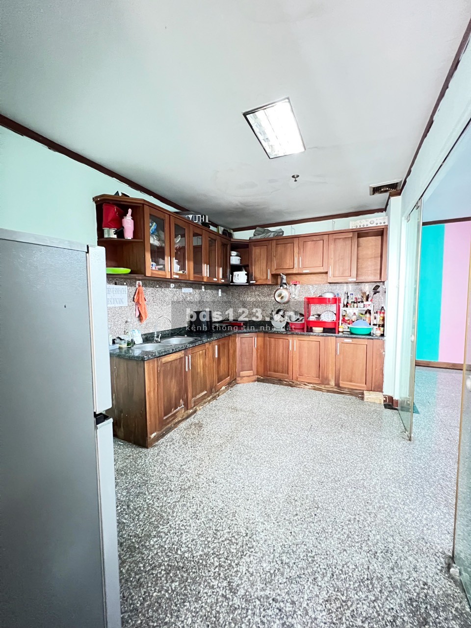 Phòng Ban Công Rộng 30m2 Ở Chung Cư Hoàng Anh Giai Việt Q.08