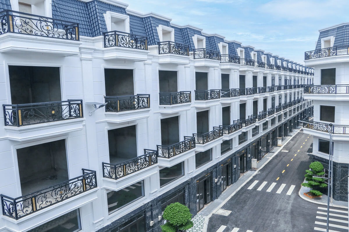 Nhà phố liền kề chuẩn CHÂU ÂU, sổ hồng từng nhà, hoàn công đầy đủ. Quà tặng khủng khi khách công