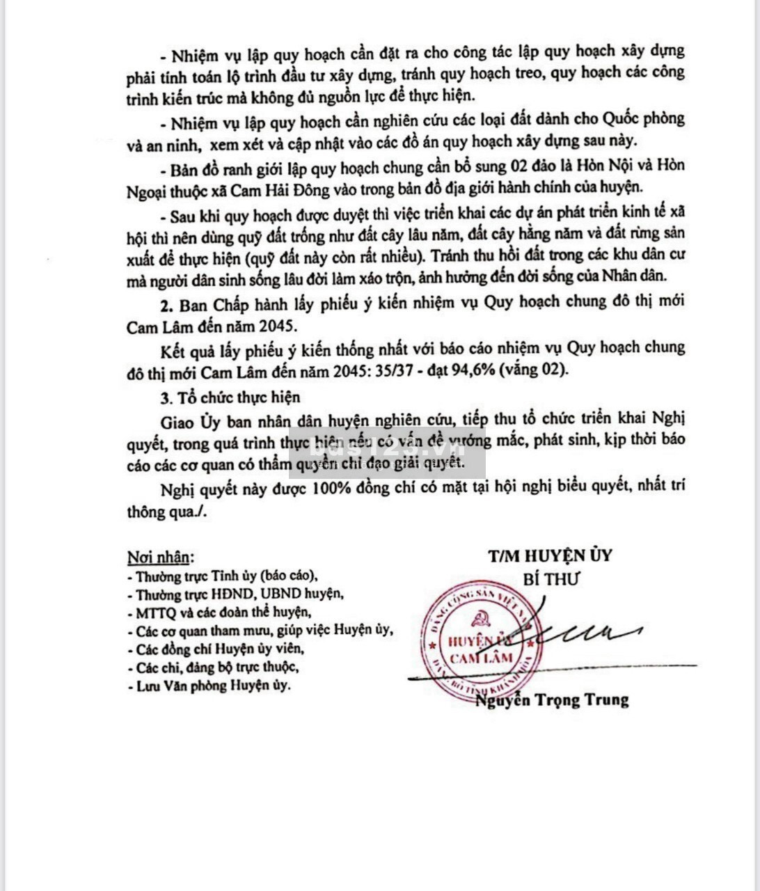 Bán đất ven đầm Cam Thành Bắc đối diện công viên 19 ha ngay khu dân cư hiện hữu full thổ cư