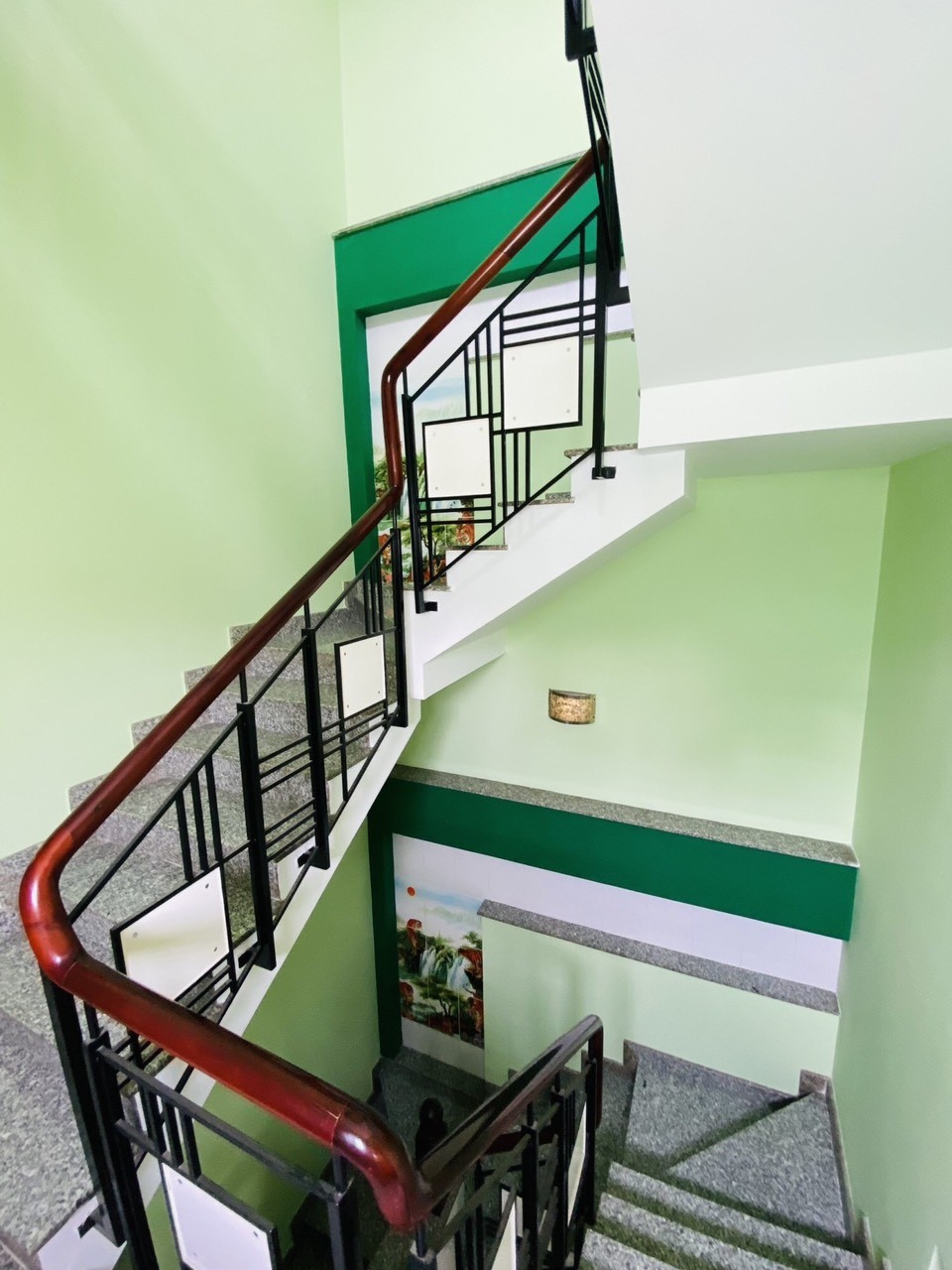 Bán nhà Tân Hoà Đông, Quận 6, xe hơi tới nhà dt 69m2, 4 tầng 4 pn, giá nhỉnh 6 tỷ