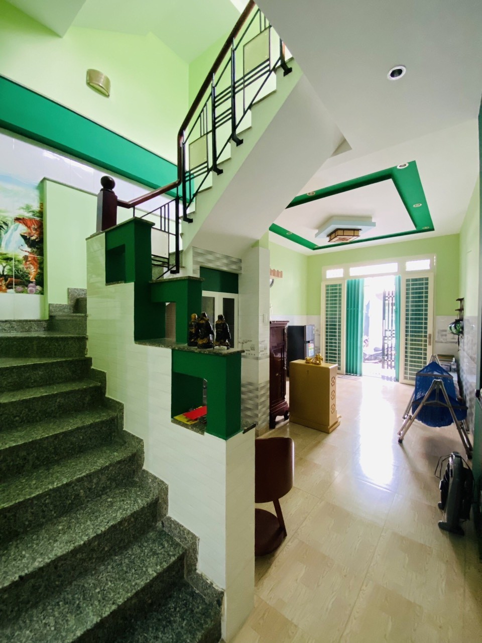 Bán nhà Tân Hoà Đông, Quận 6, xe hơi tới nhà dt 69m2, 4 tầng 4 pn, giá nhỉnh 6 tỷ