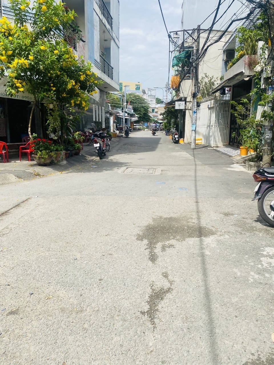 Bán nhà Tân Hoà Đông, Quận 6, xe hơi tới nhà dt 69m2, 4 tầng 4 pn, giá nhỉnh 6 tỷ