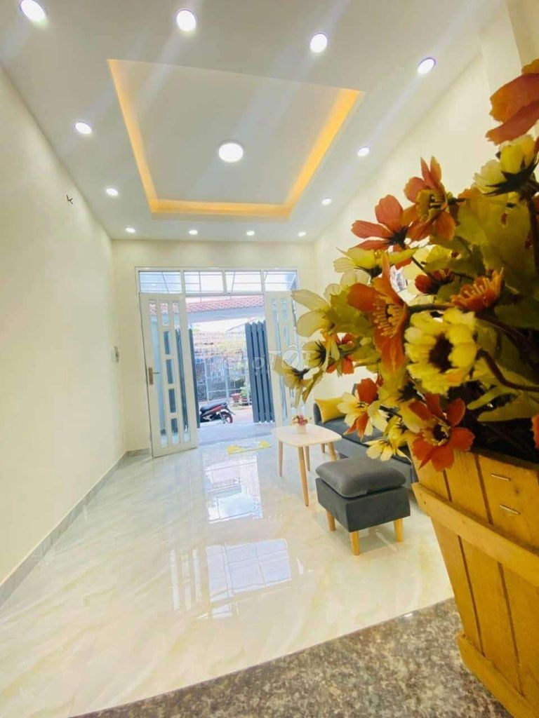 Bán nhà rộng 52m2, hẻm xe hơi 4 tầng 6 phòng ngủ, Phan Văn Trị, giá nhỉnh 7 tỷ