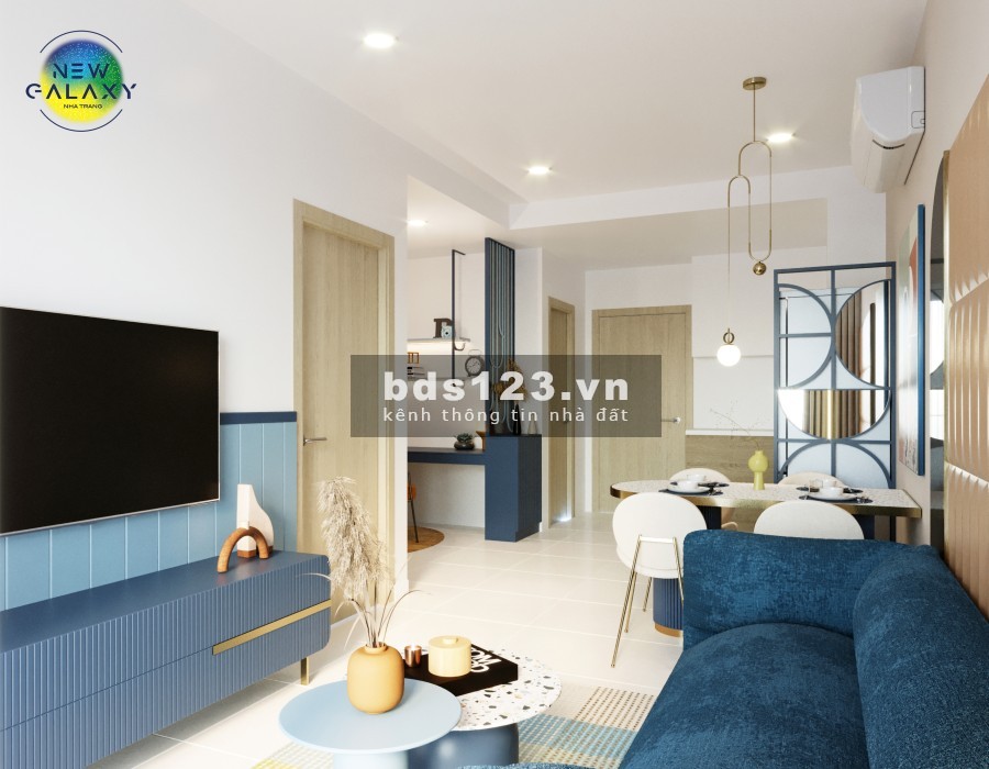 New Galaxy Nha Trang căn hộ view biển sở hửu lâu dài giá 1.8 tỷ còn 1.3 tỷ