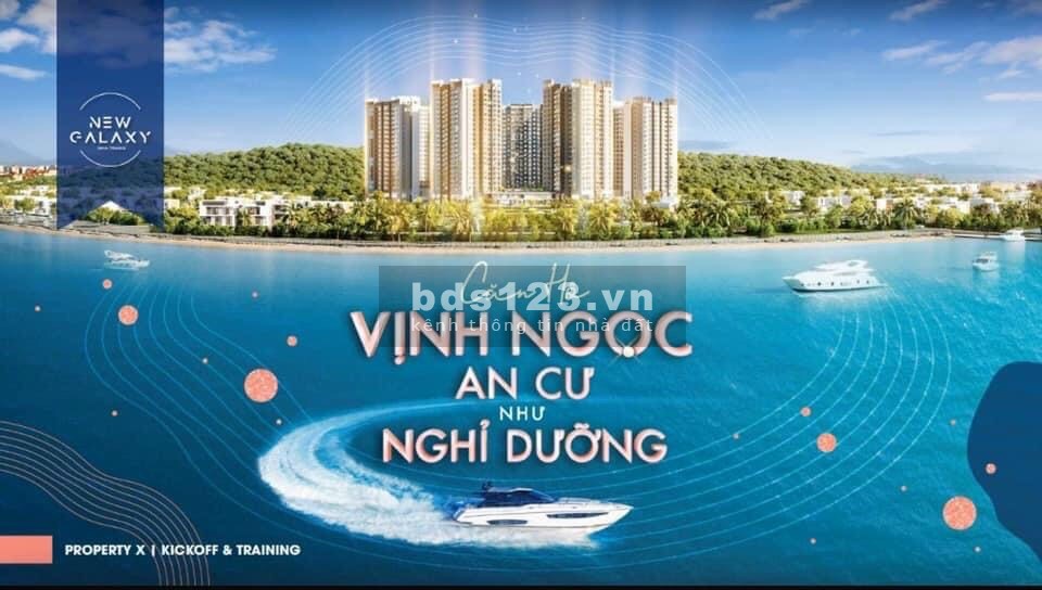 New Galaxy Nha Trang căn hộ view biển sở hửu lâu dài giá 1.8 tỷ còn 1.3 tỷ