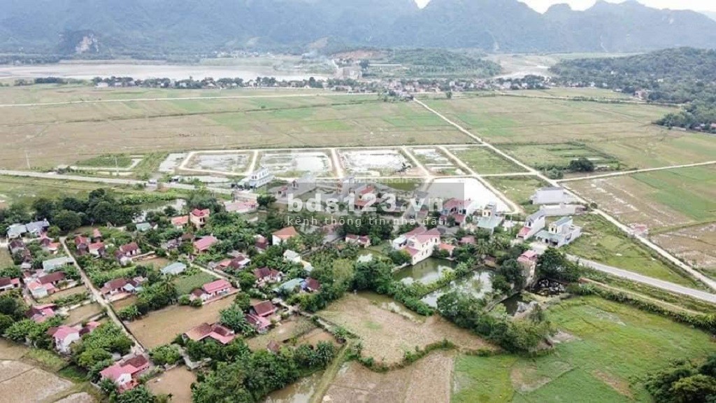 Đất đấu giá Cẩm Bình Cẩm Thuỷ - Thanh Hoá tiện ích đầy đủ, liên hệ 0986329156