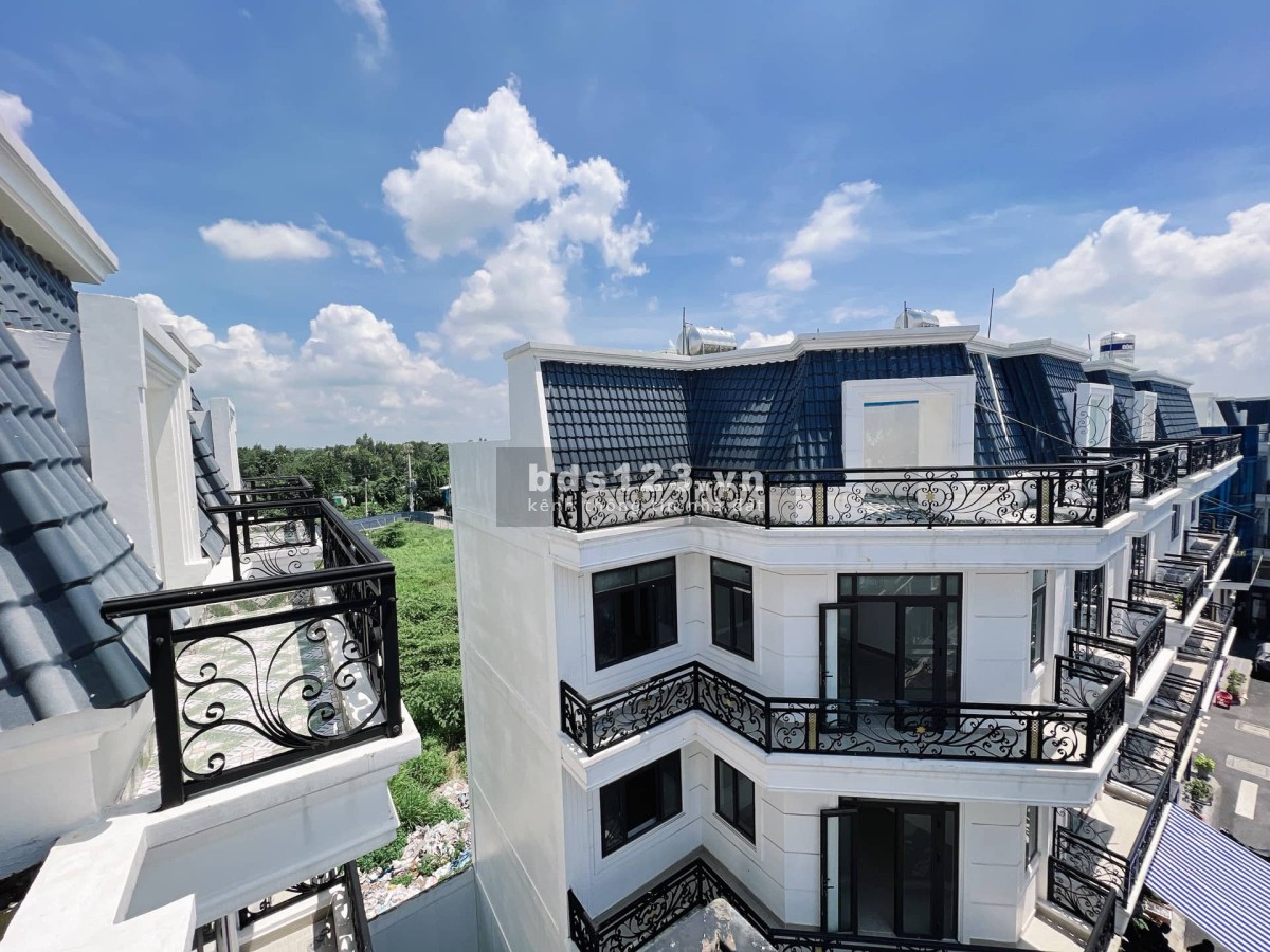 Bán nhà dự án hẻm xe hơi Thạnh Xuân 38, Thạnh Xuân, Quận 12, 4 tầng, giá từ 4,85 tỷ đến 5,3 tỷ