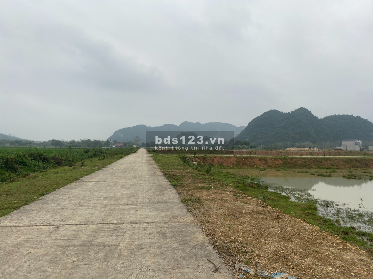 Đất đấu giá Cẩm Bình Cẩm Thuỷ - Thanh Hoá tiện ích đầy đủ, liên hệ 0986329156
