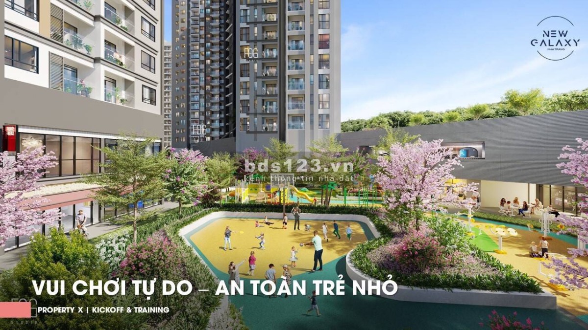 New Galaxy Nha Trang căn hộ view biển sở hửu lâu dài giá 1.8 tỷ còn 1.3 tỷ