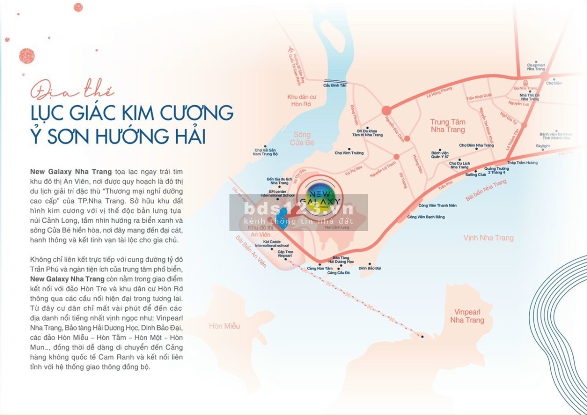 New Galaxy Nha Trang căn hộ view biển sở hửu lâu dài giá 1.8 tỷ còn 1.3 tỷ