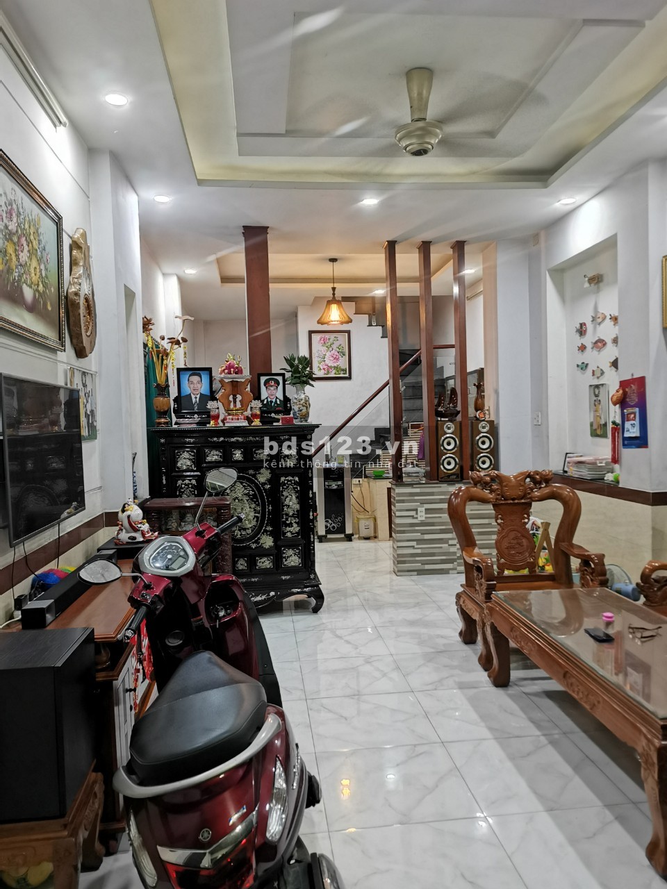 Bán nhà mặt tiền, sổ hồng riêng Bình Hưng Hoà A giá bán thương lượng