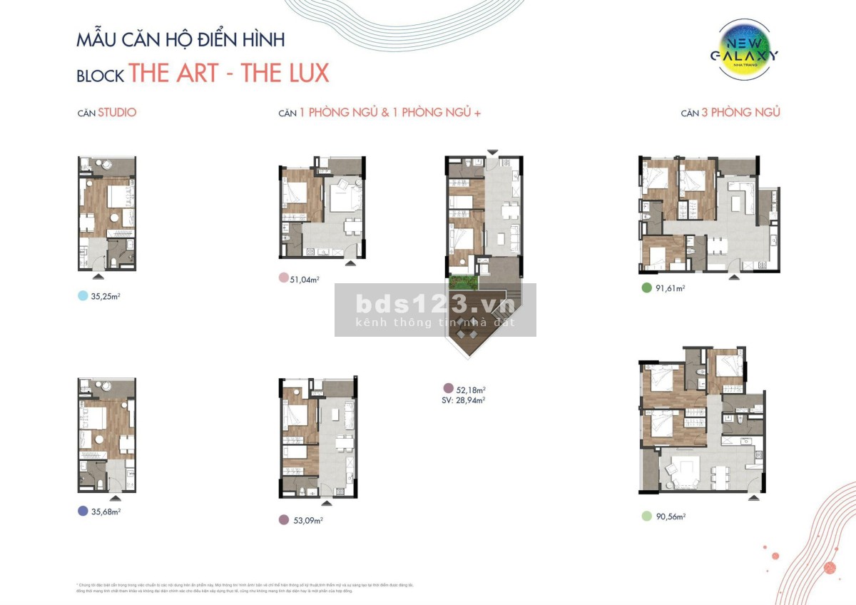 New Galaxy Nha Trang căn hộ view biển sở hửu lâu dài giá 1.8 tỷ còn 1.3 tỷ